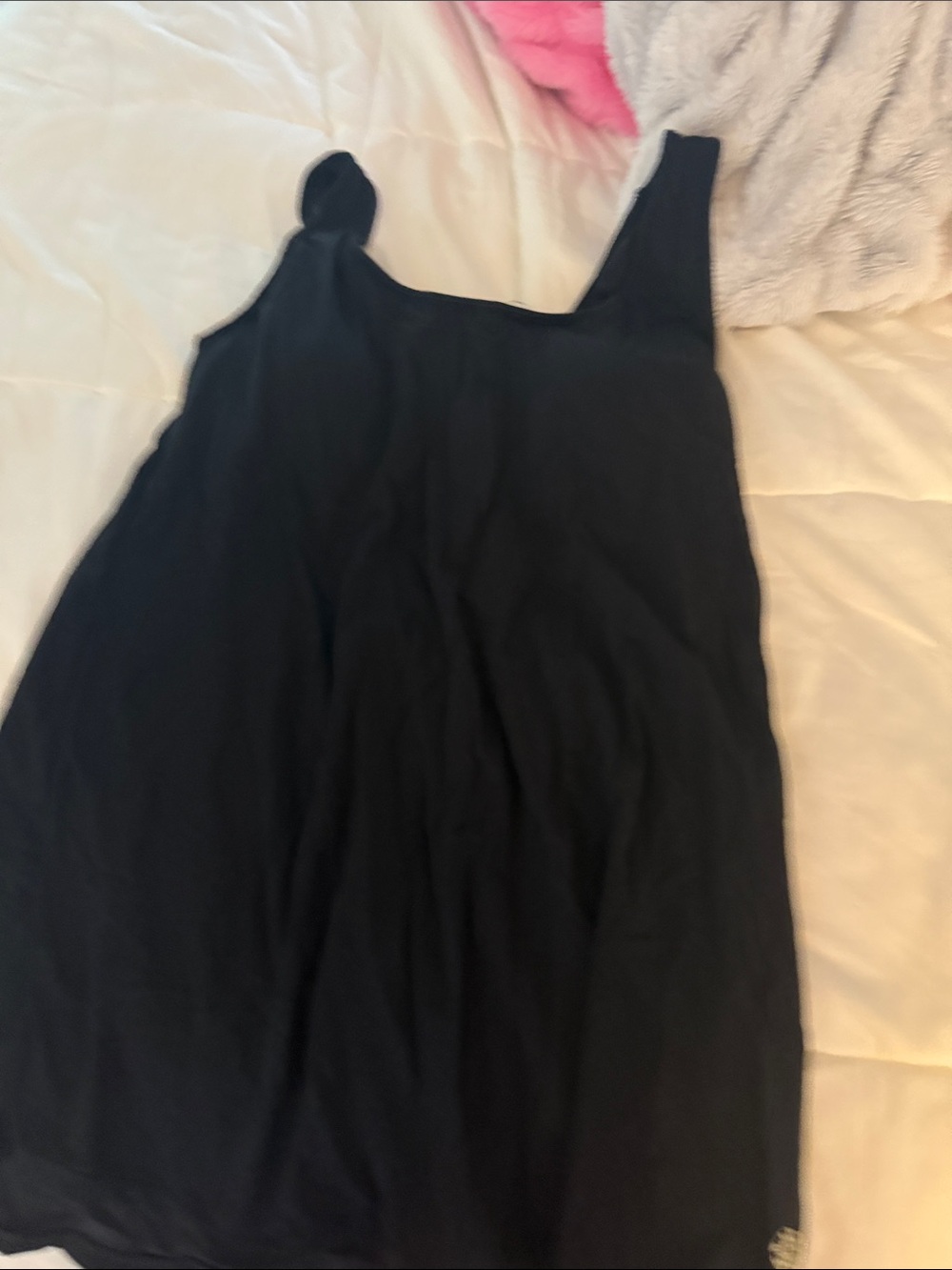 Lilly Pulitzer Black Sleeveless Tank Top